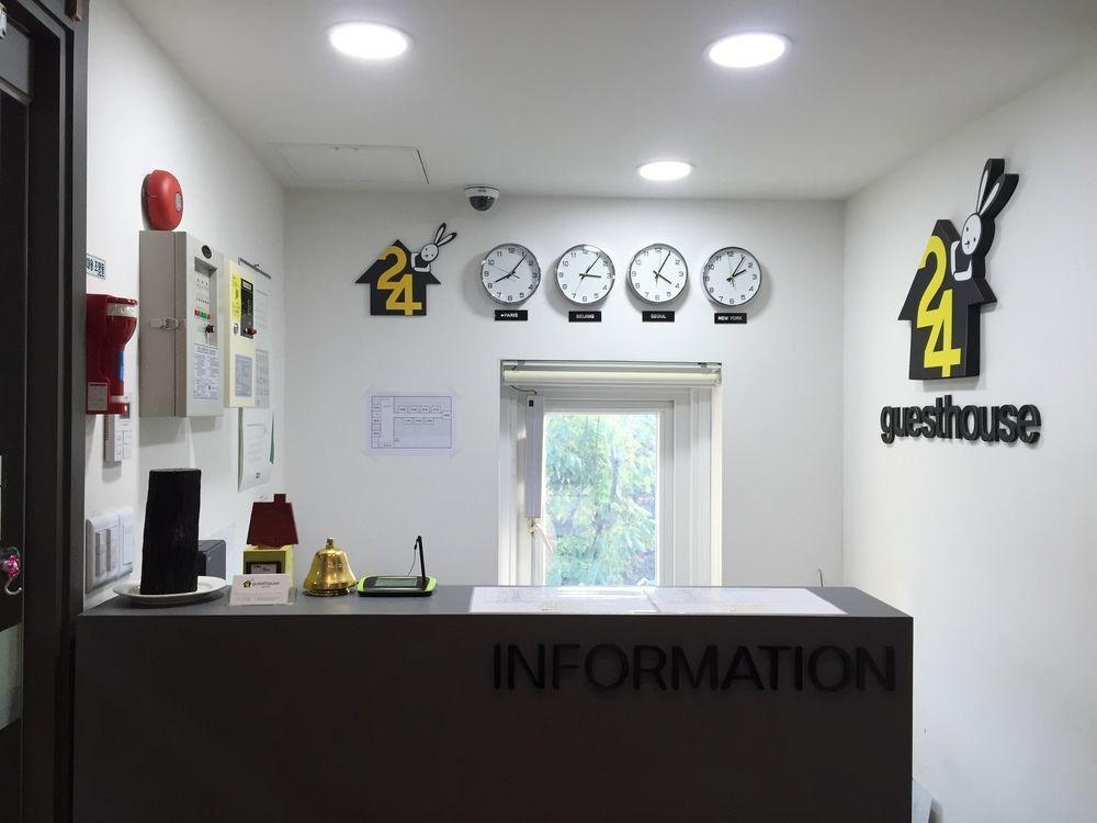 24 Guesthouse Edae Seul Dış mekan fotoğraf