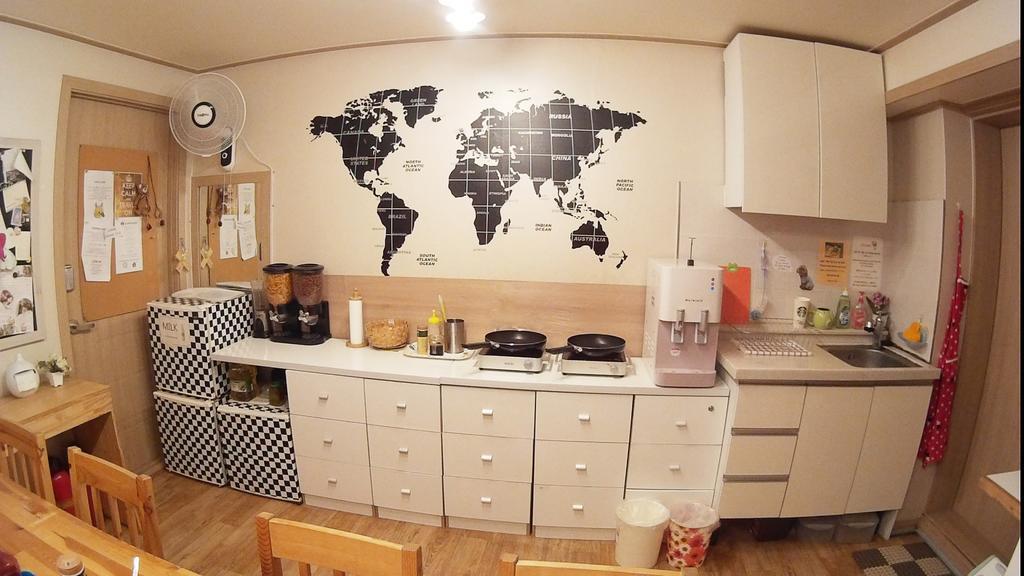 24 Guesthouse Edae Seul Dış mekan fotoğraf
