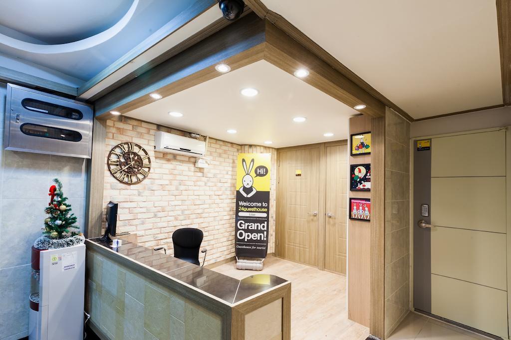 24 Guesthouse Edae Seul Dış mekan fotoğraf